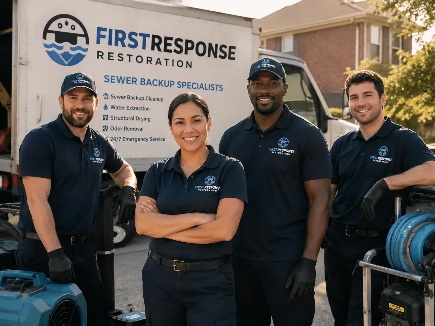 FirstResponse Restoration serving Princeville, IL